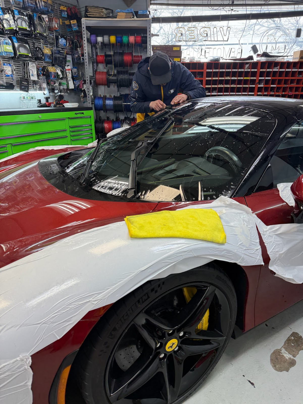 Exterior Glass Protection Film 48“X50‘ - Image 3