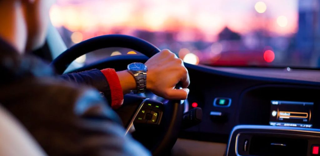 Person Driving